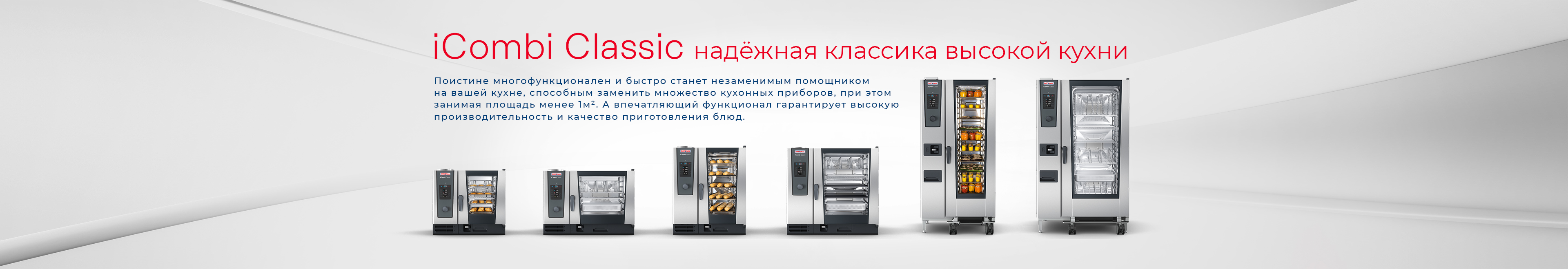 iCombi Classic