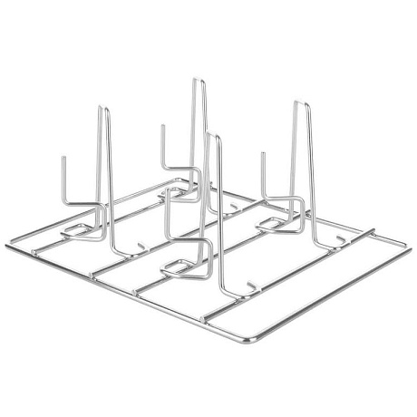 Решетка Rational Superspike для цыплят и уток 1/2 GN (325х265 мм) 4 штыря 6035.1015