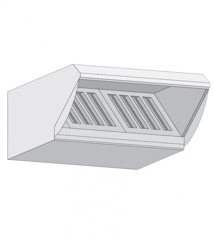 Зонт вытяжной для пароконвектоматов Rational CM/SCC 61/101 и COMBI-DUO 60.72.316
