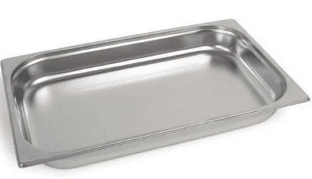 Гастроемкость из нержавеющей стали 2/3 GN (325х354 мм), глубина 20 мм Rational 6013.2302