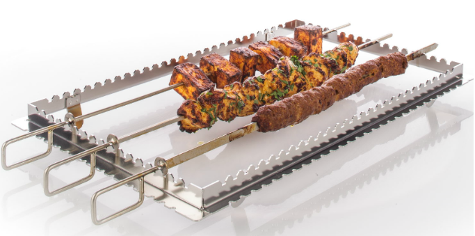 Рама вертела Rational для гриля и тандури 2/3 GN (325х354 мм) Rational 60.74.963