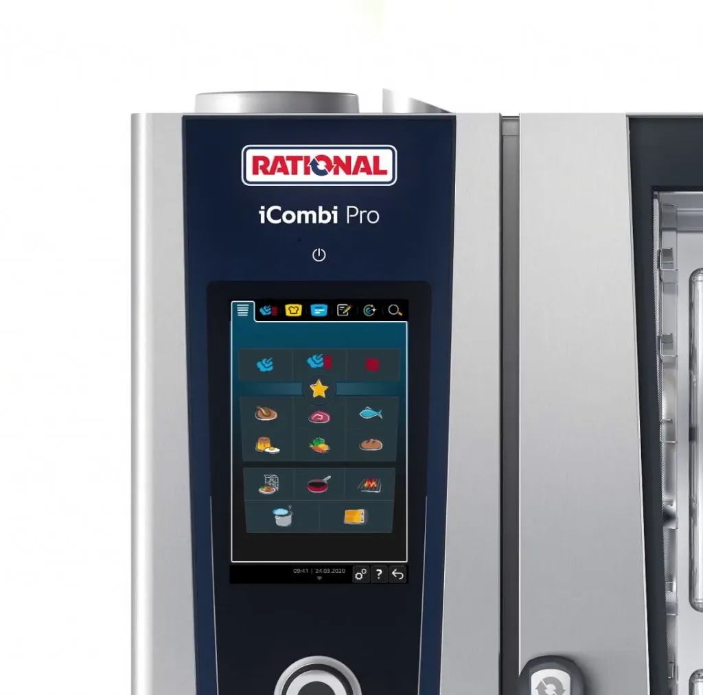 Пароконвектомат Rational iCombi Pro 20-1/1 Electric