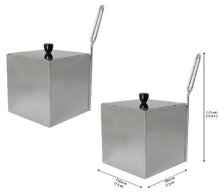 Набор из 2 порционных корзин для Rational для iVario 2-XS, 2-S Rational 60.75.302