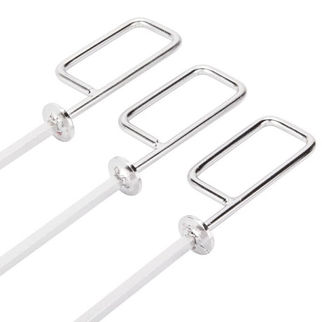 Вертел 8 мм, длина 530 мм для 1/1 GN (325х530 мм) Rational 60.72.419 (3шт)