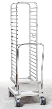 Рама с направляющими тип 20-1/1 стандарт «Пекарь» (400х600 мм) 16 уровней Rational 60.21.292