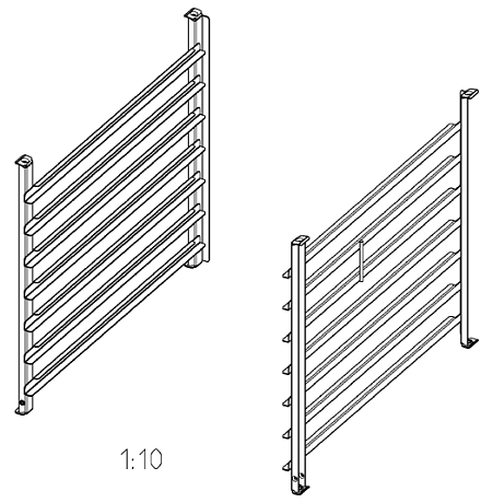 Рама тип 6-2/1 Rational 60.62.168