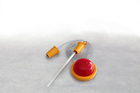 Ножной насос для удаления накипи из парогенератора Rational 6004.0203