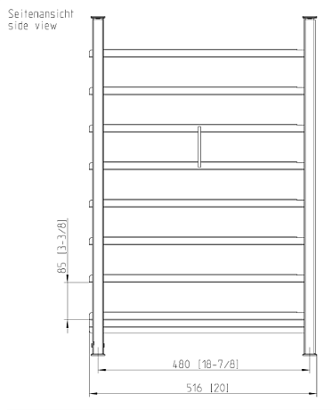 Рама тип 10-2/1 Rational 60.12.143