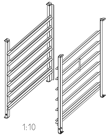 Рама тип 6-1/1 Rational 60.61.373