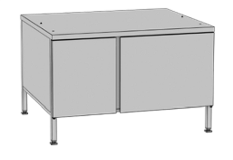 Подставка IV с роликами для iCombi Pro и iCombi Classic 6-2/1, 10-2/1 Rational 60.31.108