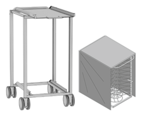 Система Finishing для банкета тип 6-2/1, 34 тарелки Rational 60.62.196