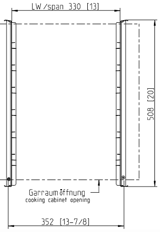 Рама тип 6-1/1 Rational 60.61.373
