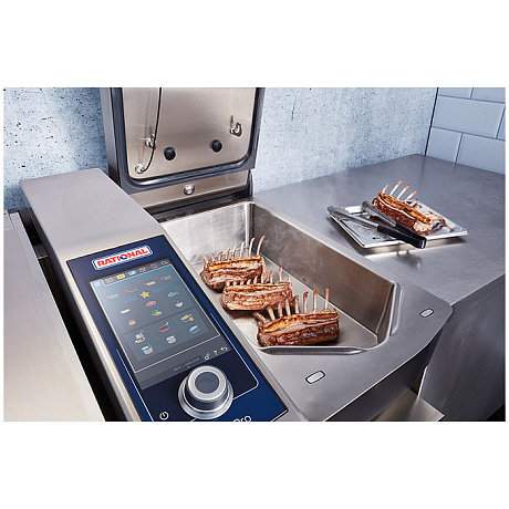 Сковорода многофункциональная Rational iVario Pro 2-S с опцией приготовления под давлением