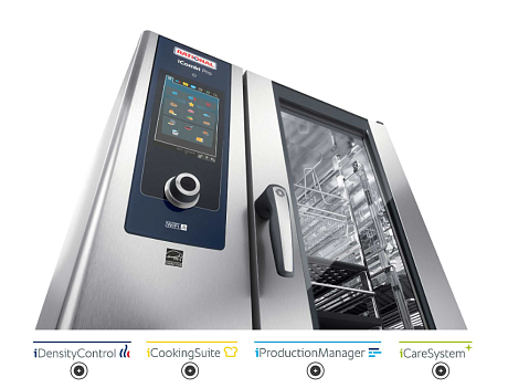 Пароконвектомат Rational iCombi Pro 20-2/1 Gas
