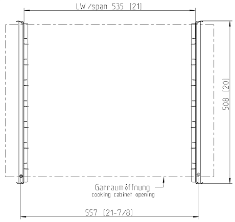 Рама тип 6-2/1 Rational 60.62.168