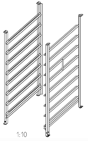 Рама тип 10-2/1 Rational 60.12.143