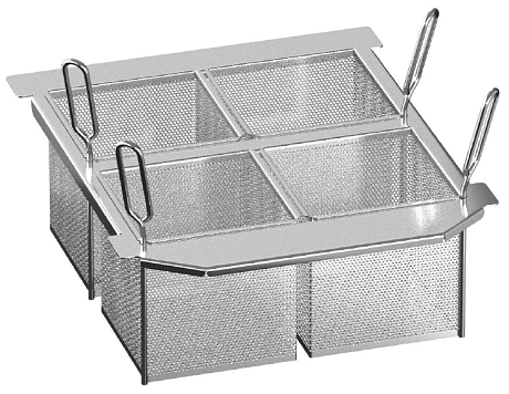 Набор из 4 порционных корзин для Rational для iVario 2-XS Rational 60.76.407