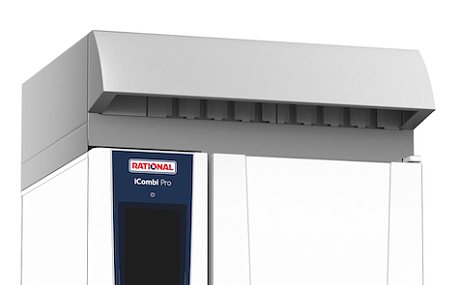 Зонт вытяжной UltraVent для iCombi Pro и iCombi Classic 20-2/1 Rational 60.75.137