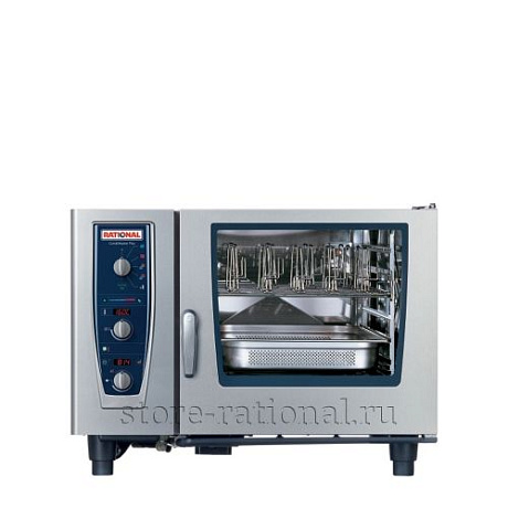 Пароконвектомат Rational CMP 62 G ГАЗ B629300.30.202
