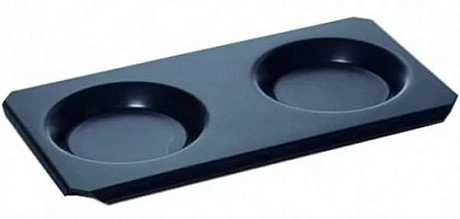 Форма для выпечки Multibaker Rational 1/3 GN (325х265 мм) 2 ячейки Rational 60.73.764