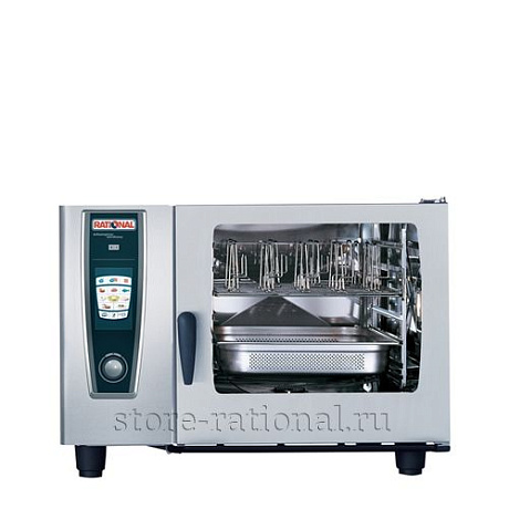 Пароконвектомат Rational SCC 62 G 5 SENSES ГАЗ B628300.30