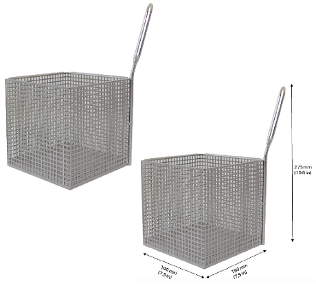 Набор из 2 порционных корзин для Rational для iVario 2-XS, 2-S Rational 60.75.982