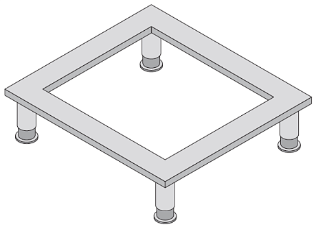 Подставка XS стандарт Rational 60.31.029
