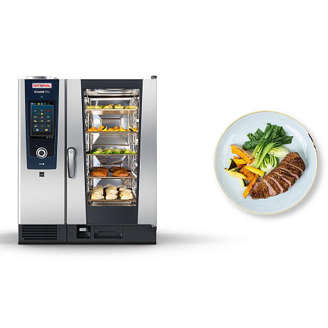 Пароконвектомат Rational iCombi Pro 10-1/1 Electric