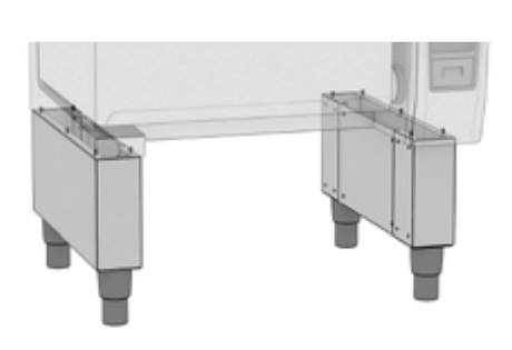 Основание с пластиковыми ножками для Rational iVario Pro XL