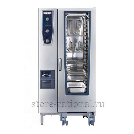 Пароконвектомат Rational CMP 201 G ГАЗ B219300.30.202