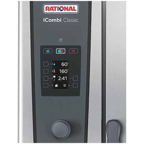 Пароконвектомат Rational iCombi Classic 10-1/1 Gas