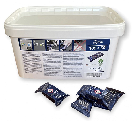 Таблетки ополаскивающие Rational Care-Tab 56.00.562 150 шт