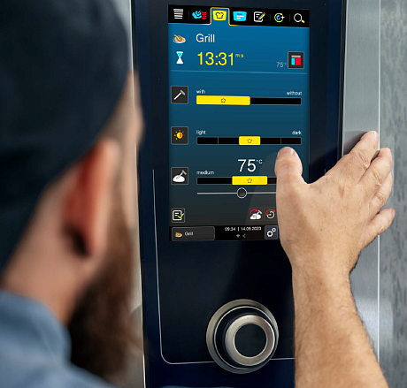 Пароконвектомат Rational iCombi Classic 6 GN 2-/1 Gas