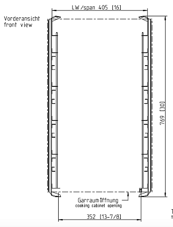 Рама тип 10-1/1 Rational 60.11.570