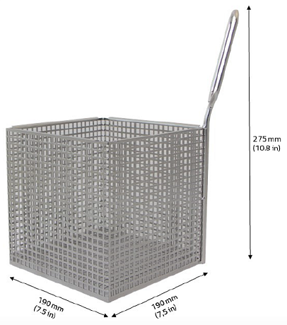 Набор из 2 порционных корзин для Rational для iVario 2-XS, 2-S Rational 60.75.982