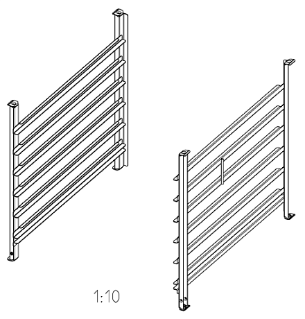 Рама тип 6-2/1 Rational 60.62.123