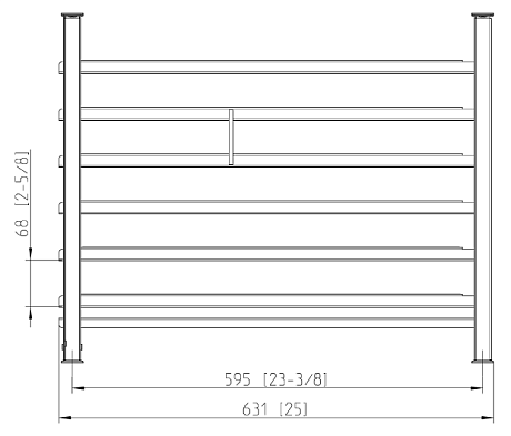 Рама тип 6-2/1 Rational 60.62.123