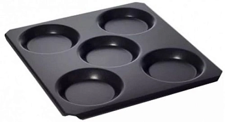 Форма для выпечки Multibaker Rational 2/3 GN (325х354 мм) 5 ячеек Rational 60.73.646