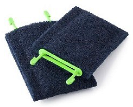 Набор Rational из 2 мягких накладок для очистки iVario Rational 60.73.923