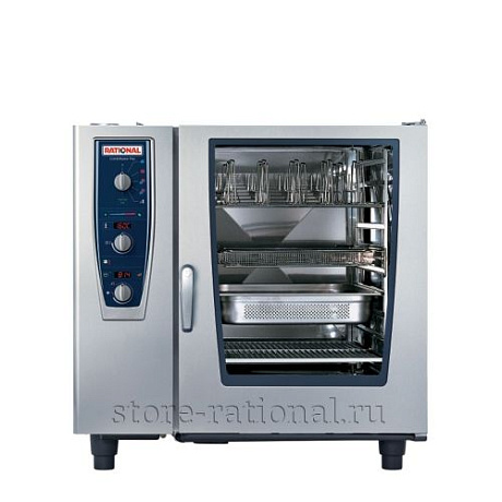 Пароконвектомат Rational CMP 102 G ГАЗ B129300.30.202