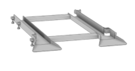 Въездная рампа для рамы с направляющими тип 20-2/1 Rational 60.22.380