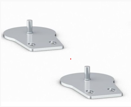 Набор для крепления к полу аппаратов Rational Pro L, Pro XL Rational 60.72.905