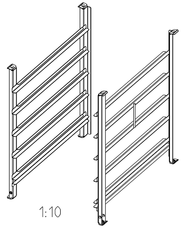 Рама тип 6-1/1 Rational 60.61.615