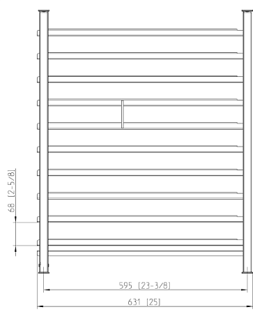 Рама тип 10-2/1 Rational 60.12.133