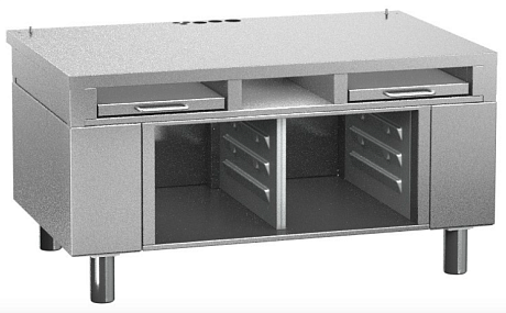 Подставка с электрической регулировкой высоты ножек для Rational Pro 2-S Rational 60.31.327
