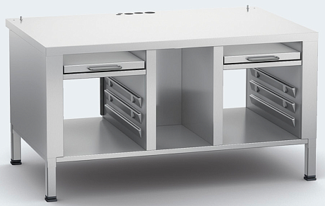 Подставка с ножками для Rational iVario 2-XS Rational 60.31.221