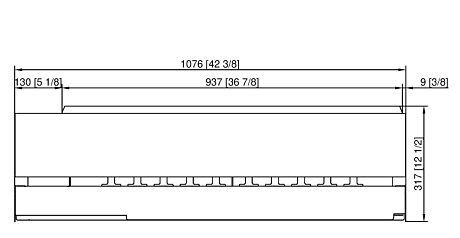 Зонт вытяжной UltraVent для iCombi Pro и iCombi Classic 6-2/1, 10-2/1 Rational 60.75.135