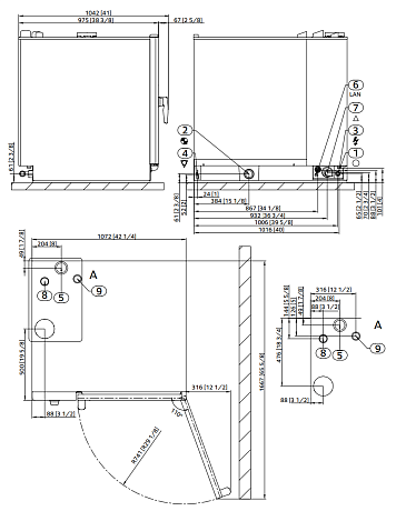 Пароконвектомат Rational iCombi Classic 10 GN 2-/1 Gas