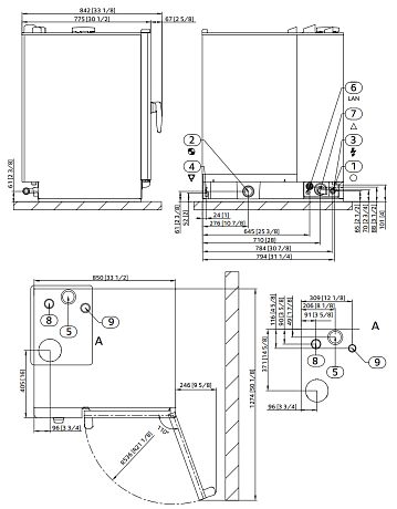 Пароконвектомат Rational iCombi Classic 10-1/1 Gas LPG сжиженный газ