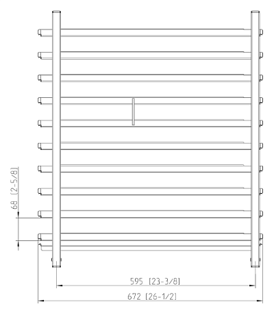 Рама тип 10-2/1 Rational 60.12.146